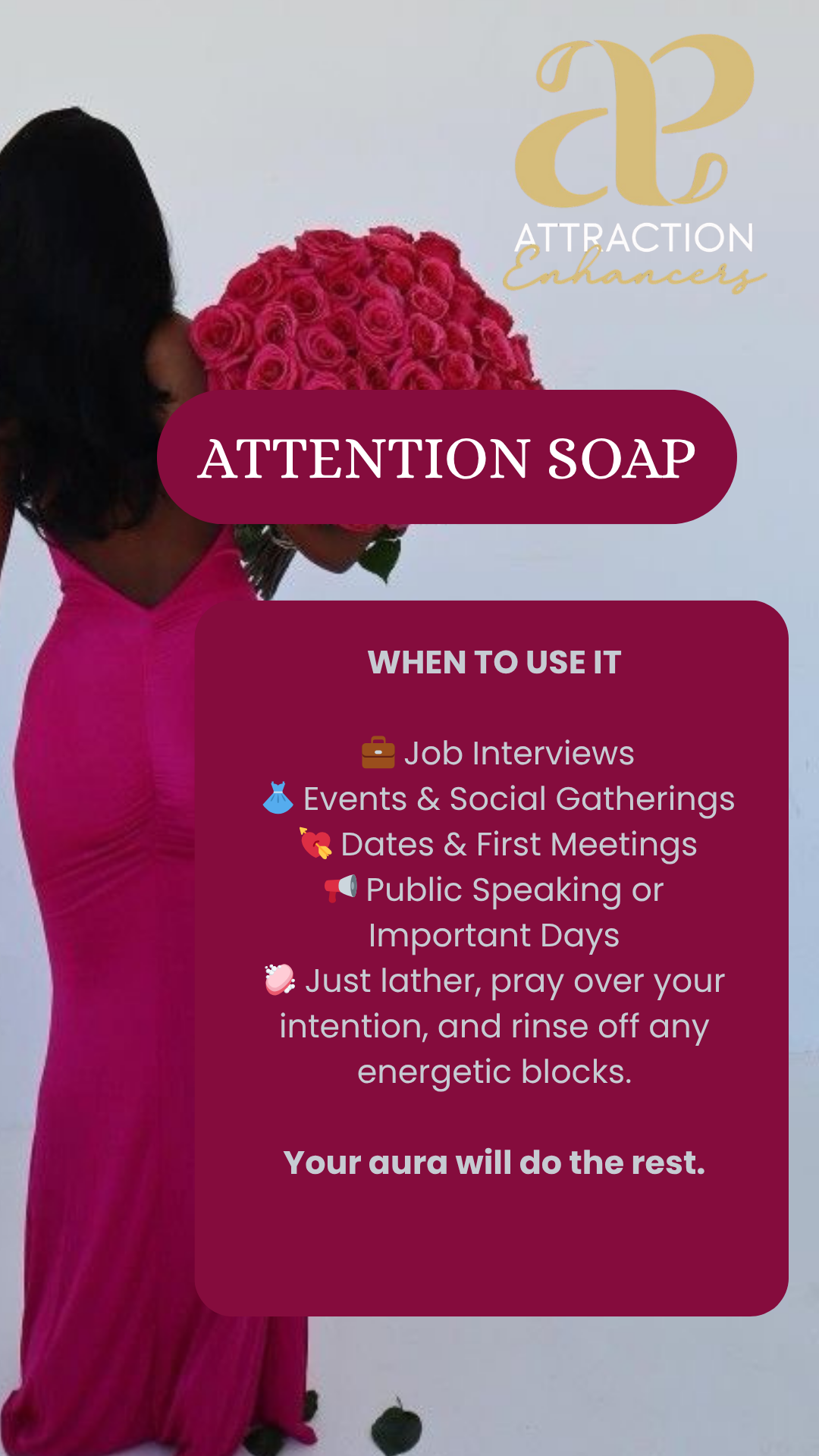 Attention Soap Combo