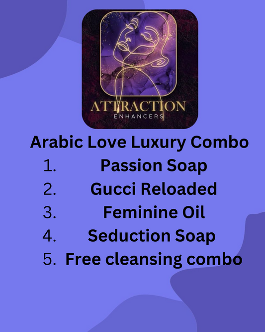 Arabic Love Luxury Combo