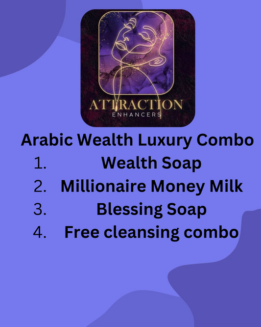 Arabic Wealth Combo